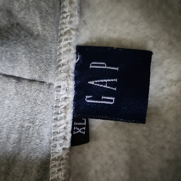 GAP logo hoodie pullover sweatshirt - Picture 5 of 9
